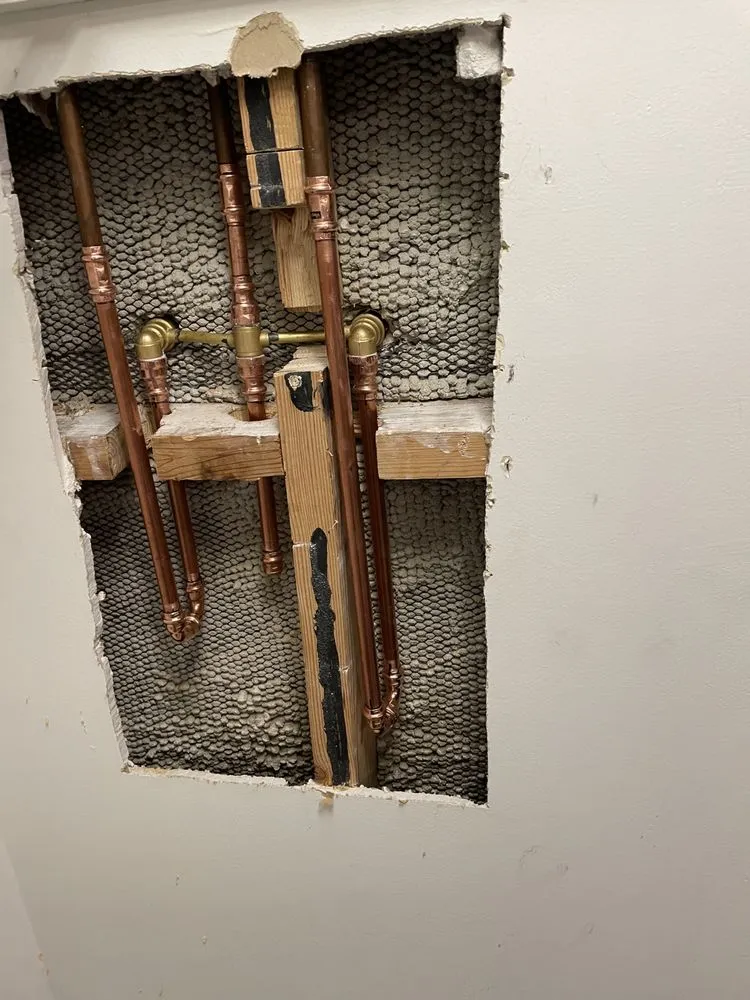 Slide of LP Home Plumbing & Drain