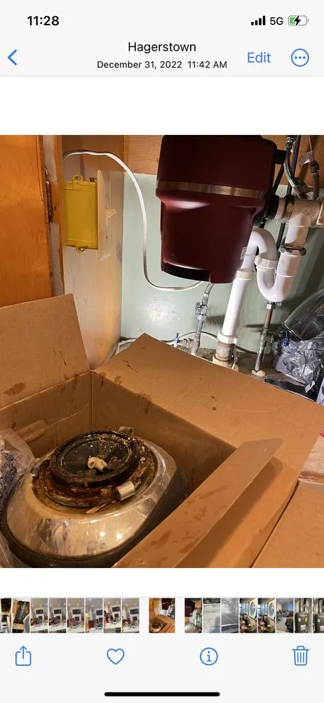 Slide of LP Home Plumbing & Drain