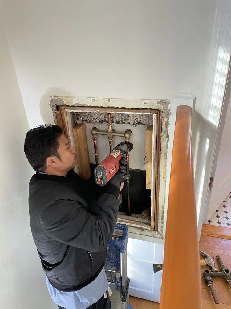 Slide of LP Home Plumbing & Drain