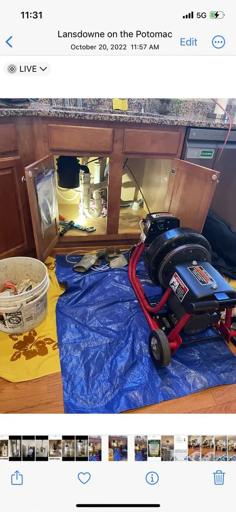 Slide of LP Home Plumbing & Drain