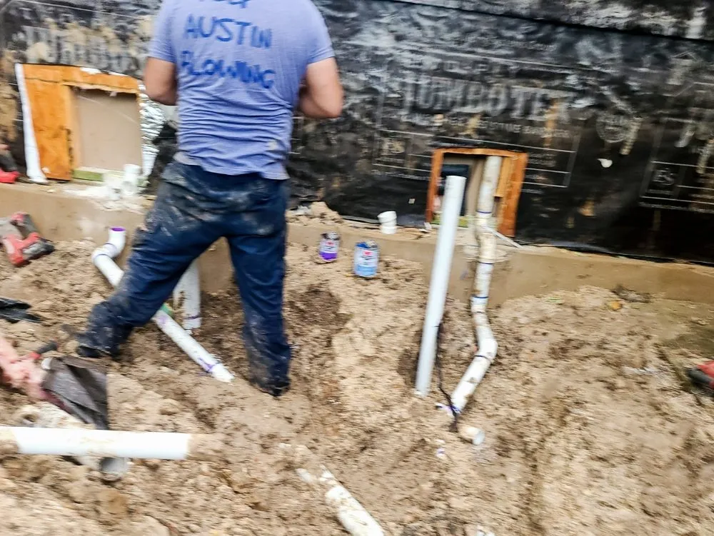 Slide of L&P Plumbing