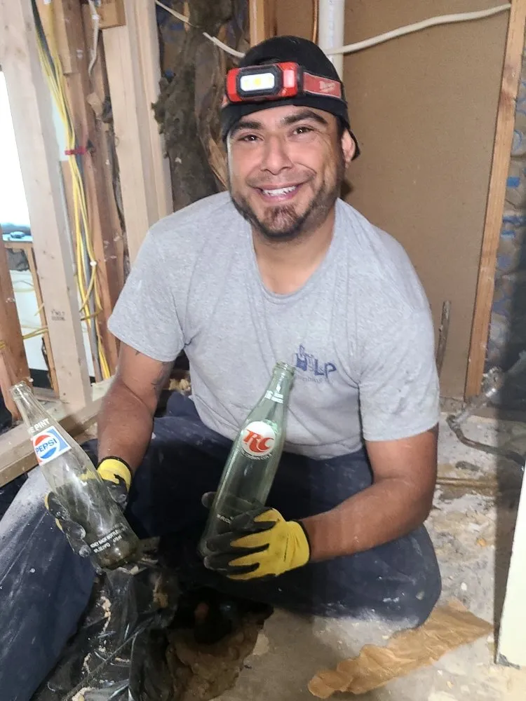 Slide of L&P Plumbing