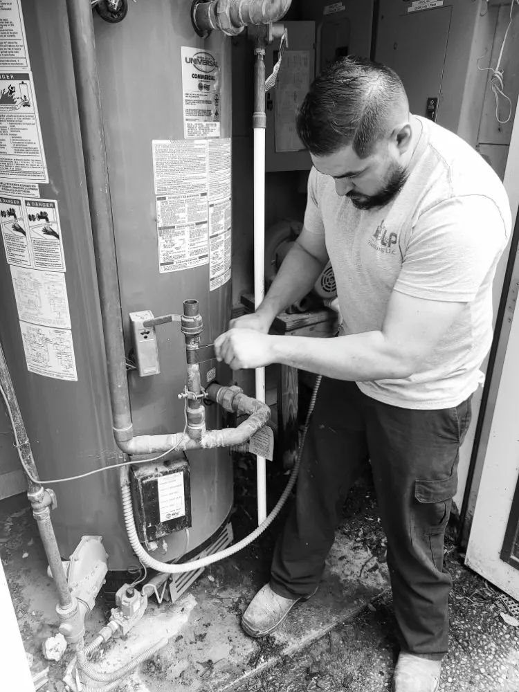 Slide of L&P Plumbing