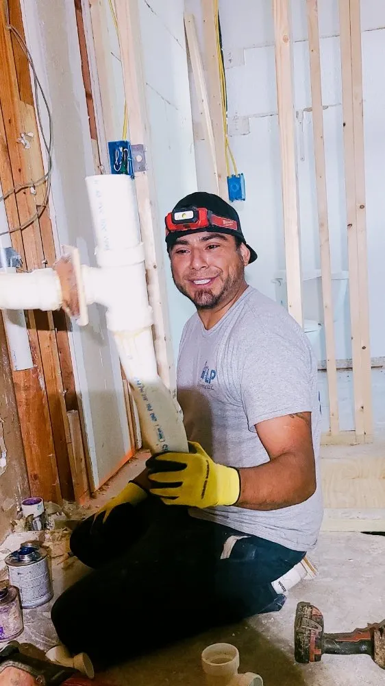 Slide of L&P Plumbing