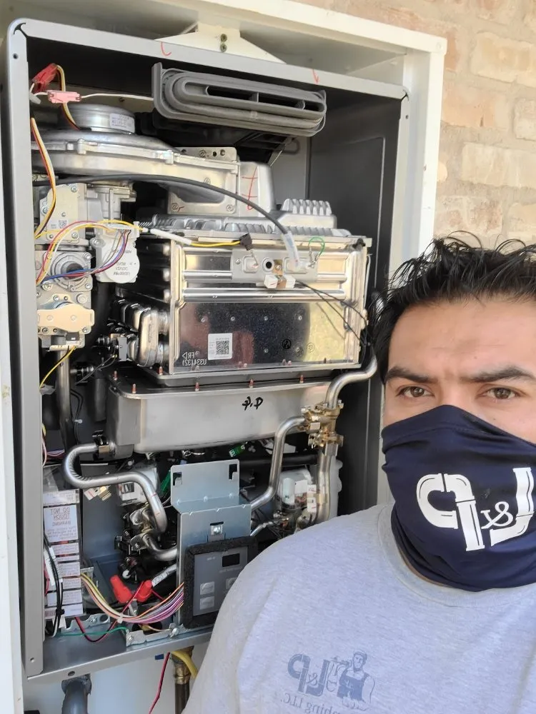 Slide of L&P Plumbing