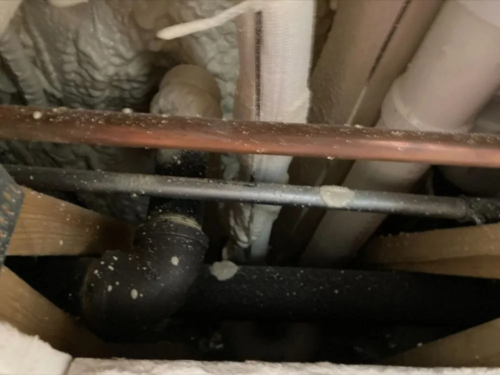 Slide of LP Plumbing