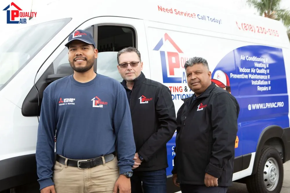 Slide of LP Quality Air