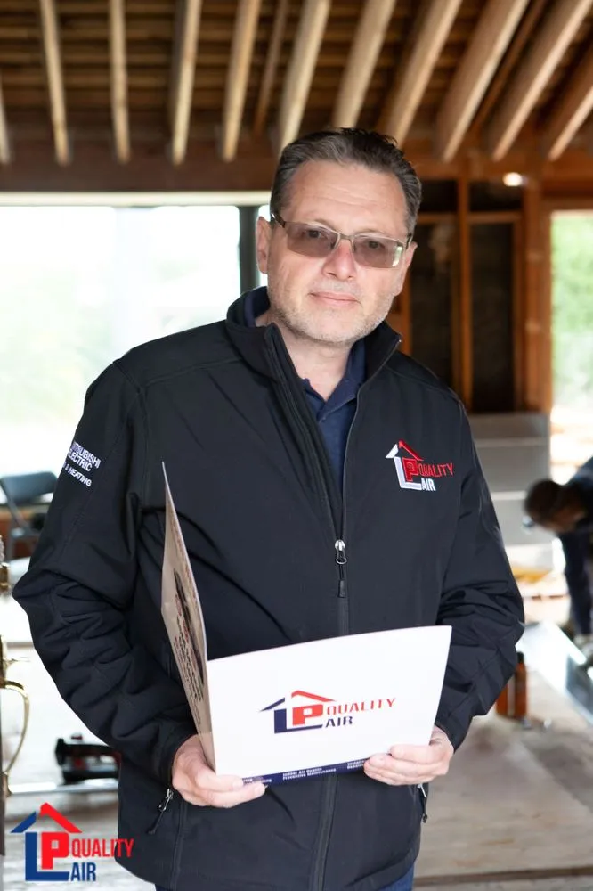 Slide of LP Quality Air