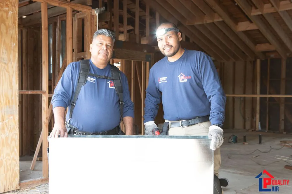 Slide of LP Quality Air