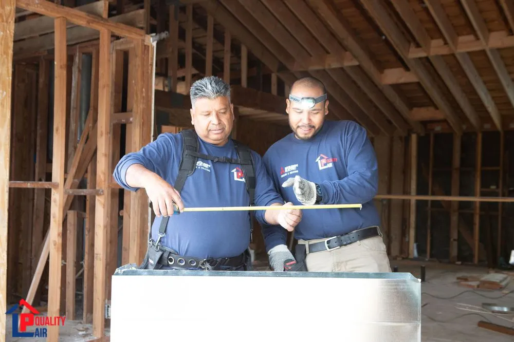 Slide of LP Quality Air