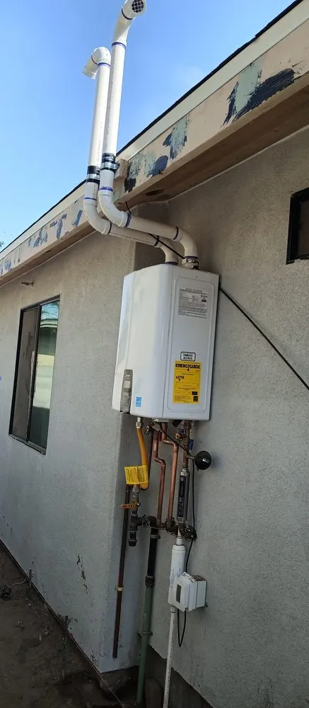 Slide of LP Quality Plumbing