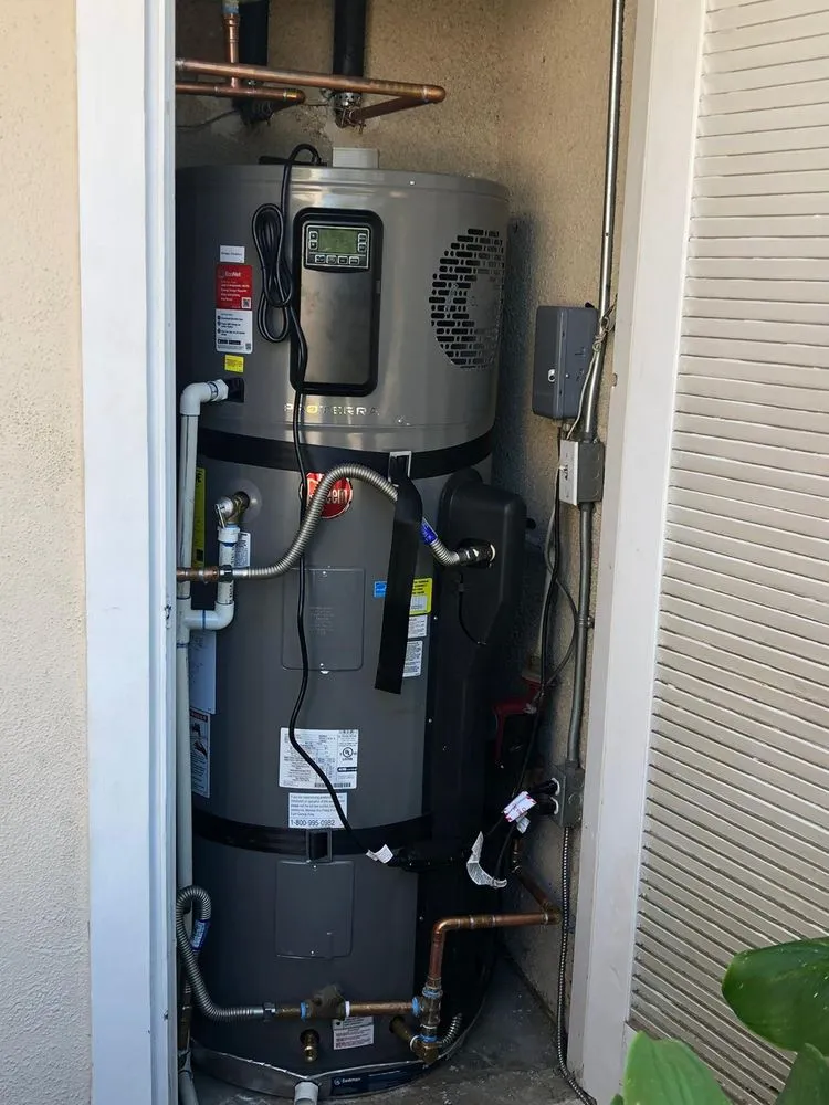 Slide of LP Quality Plumbing