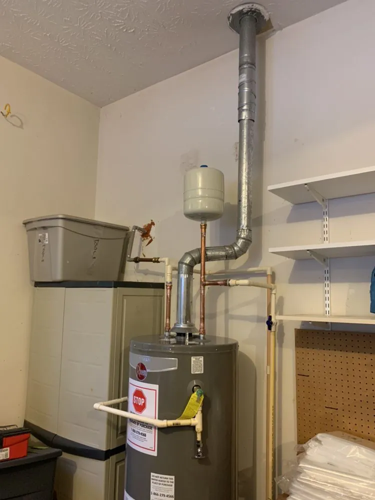 Slide of LPS Plumbing