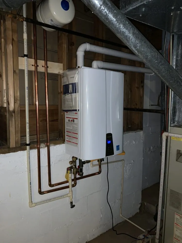 Slide of LPS Plumbing