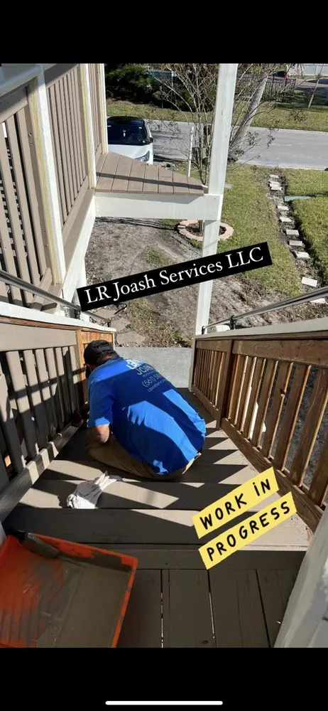Slide of Lr Joash services