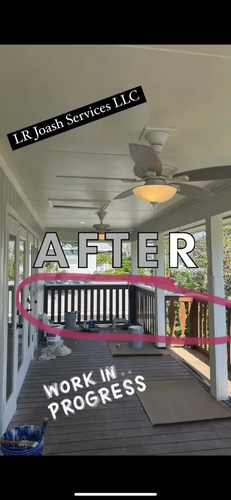 Slide of Lr Joash services