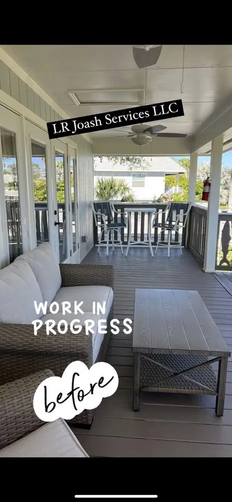 Slide of Lr Joash services