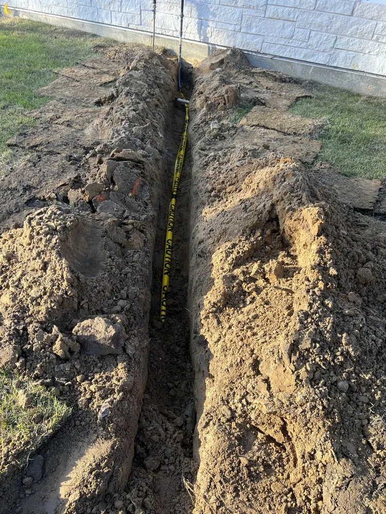 Slide of LR Plumbing and Excavation Services