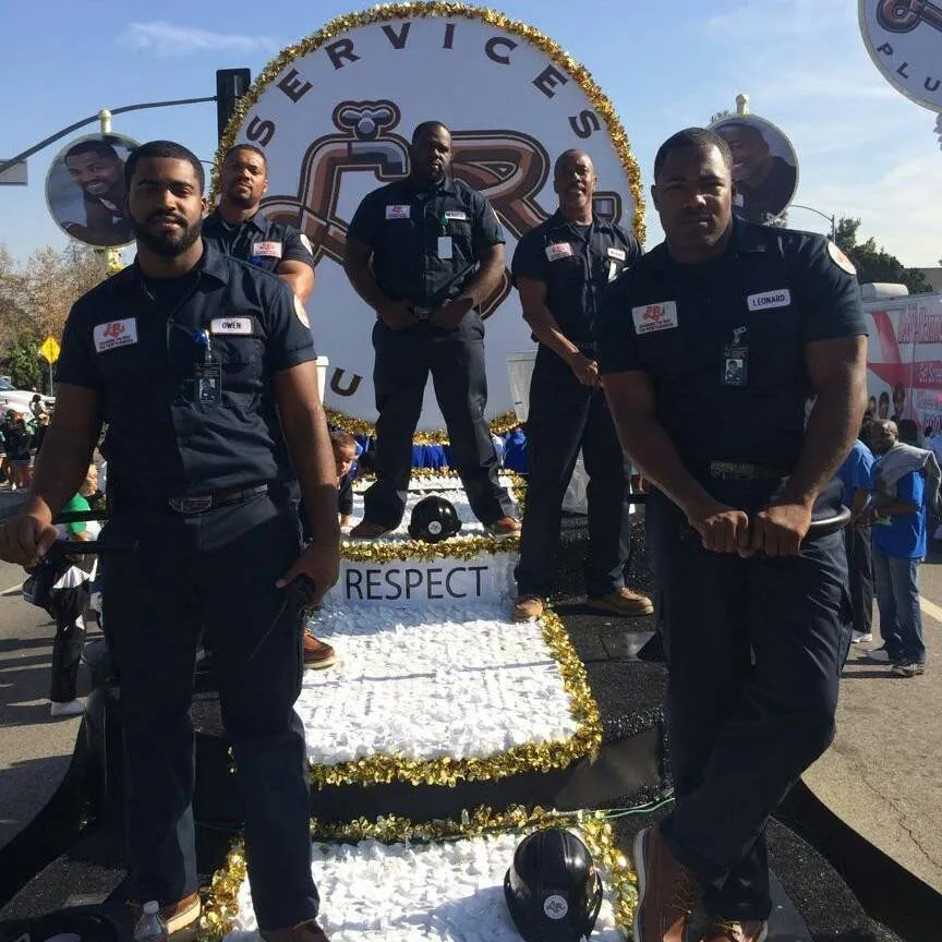 Slide of LR Services Plumbing