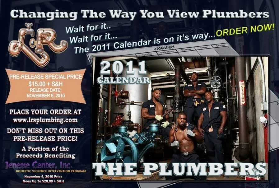 Slide of LR Services Plumbing