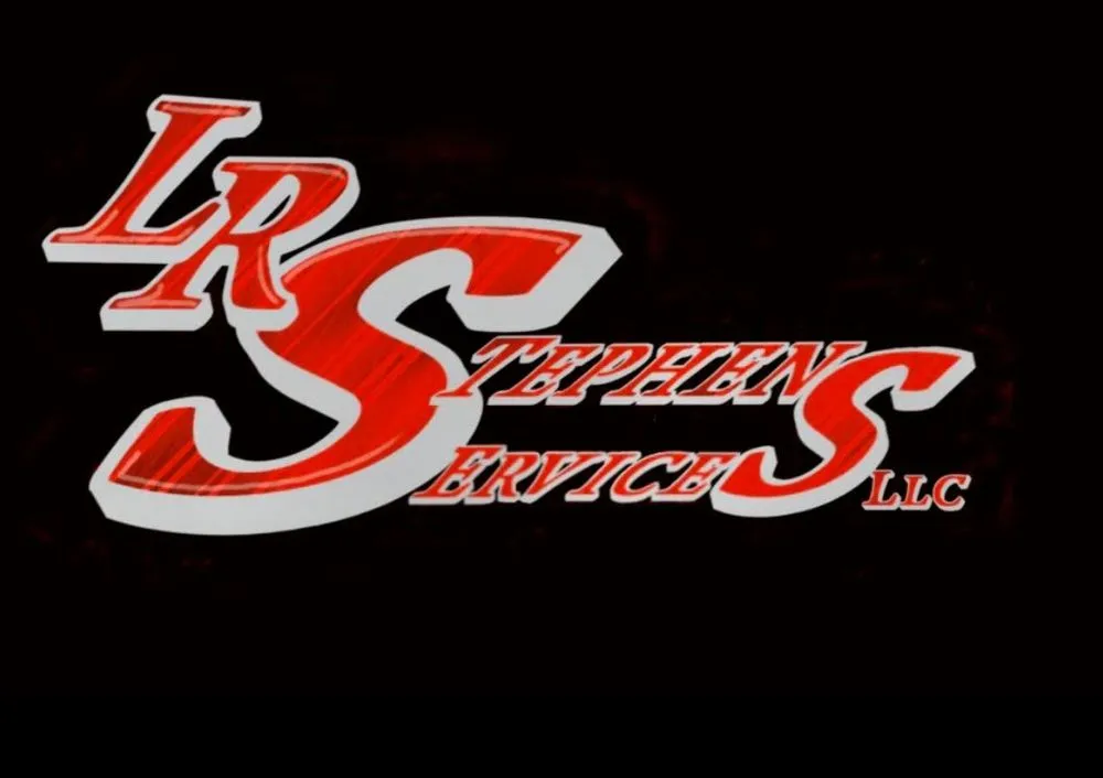 Slide of LR Stephens Services