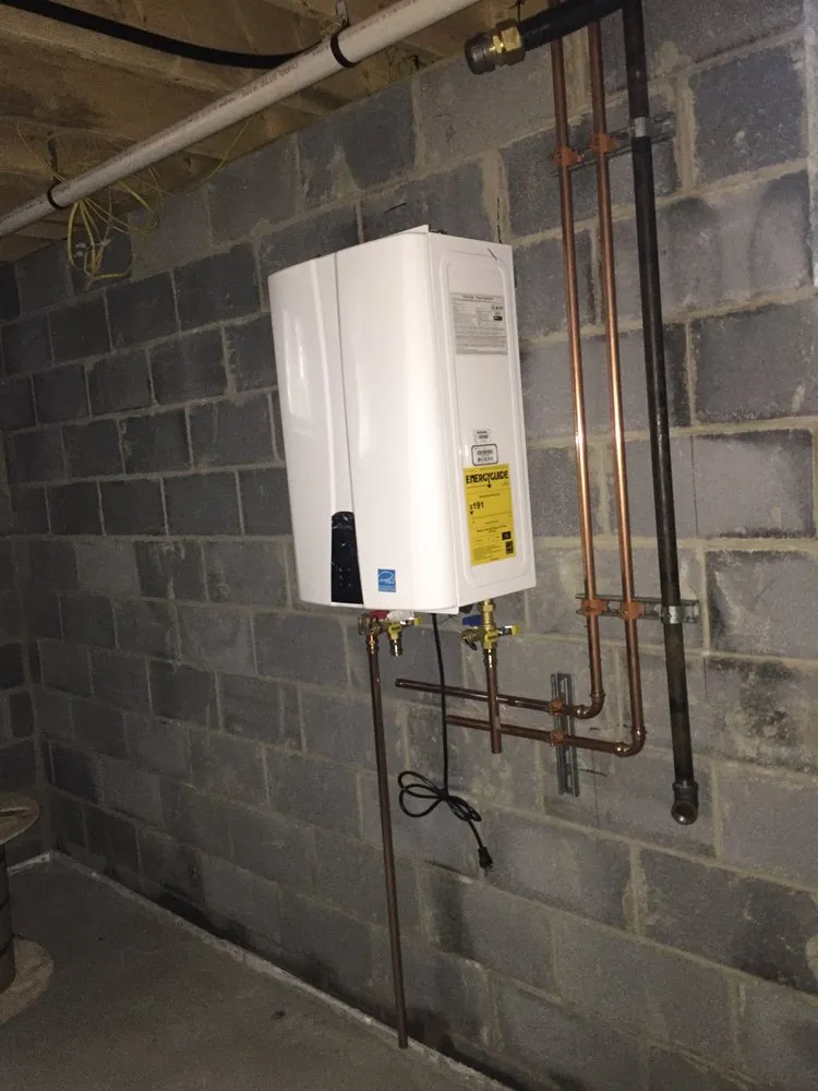 Slide of L&S Plumbing and Heating