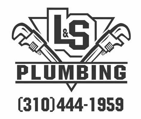 L&S Plumbing Service Logo