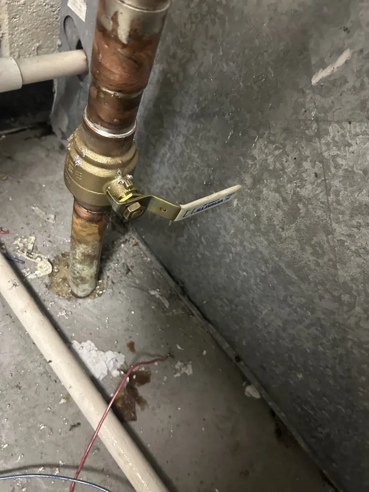 Slide of LSA Mechanical Plumbing