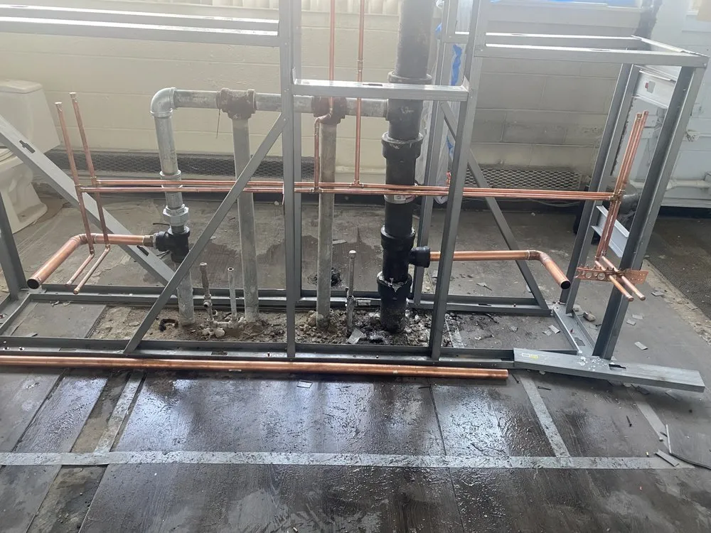 Slide of LSA Mechanical Plumbing