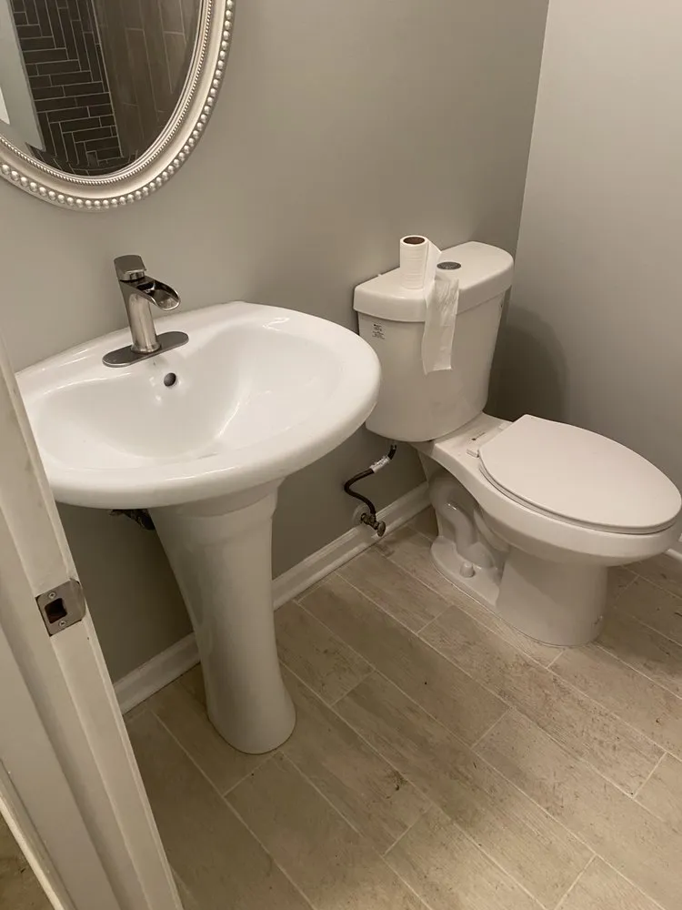 Slide of LSA Mechanical Plumbing