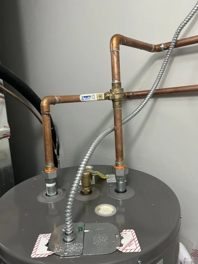 Slide of LSA Mechanical Plumbing