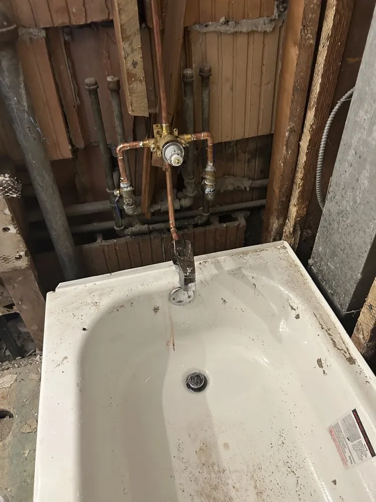 Slide of LSA Mechanical Plumbing