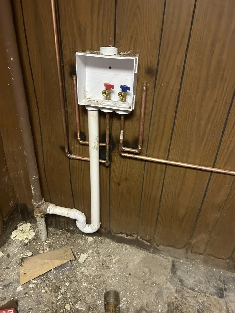 Slide of LSA Mechanical Plumbing