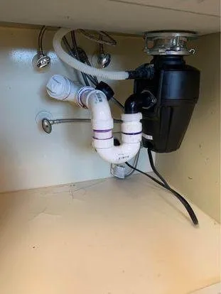 Slide of LT plumbing services