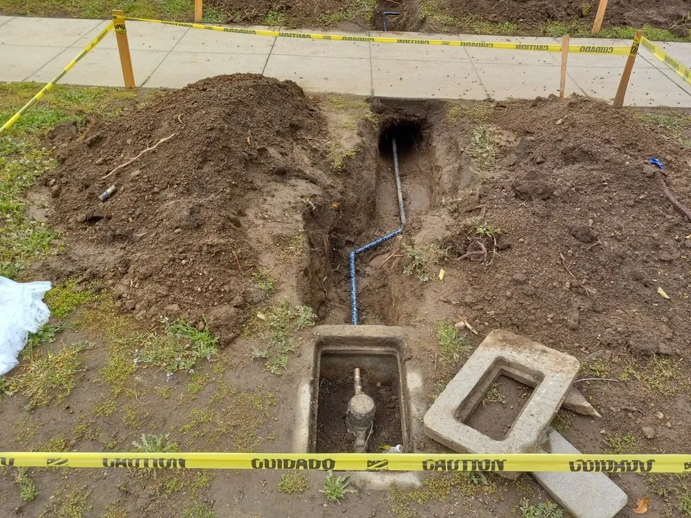 Slide of LT Ross Plumbing