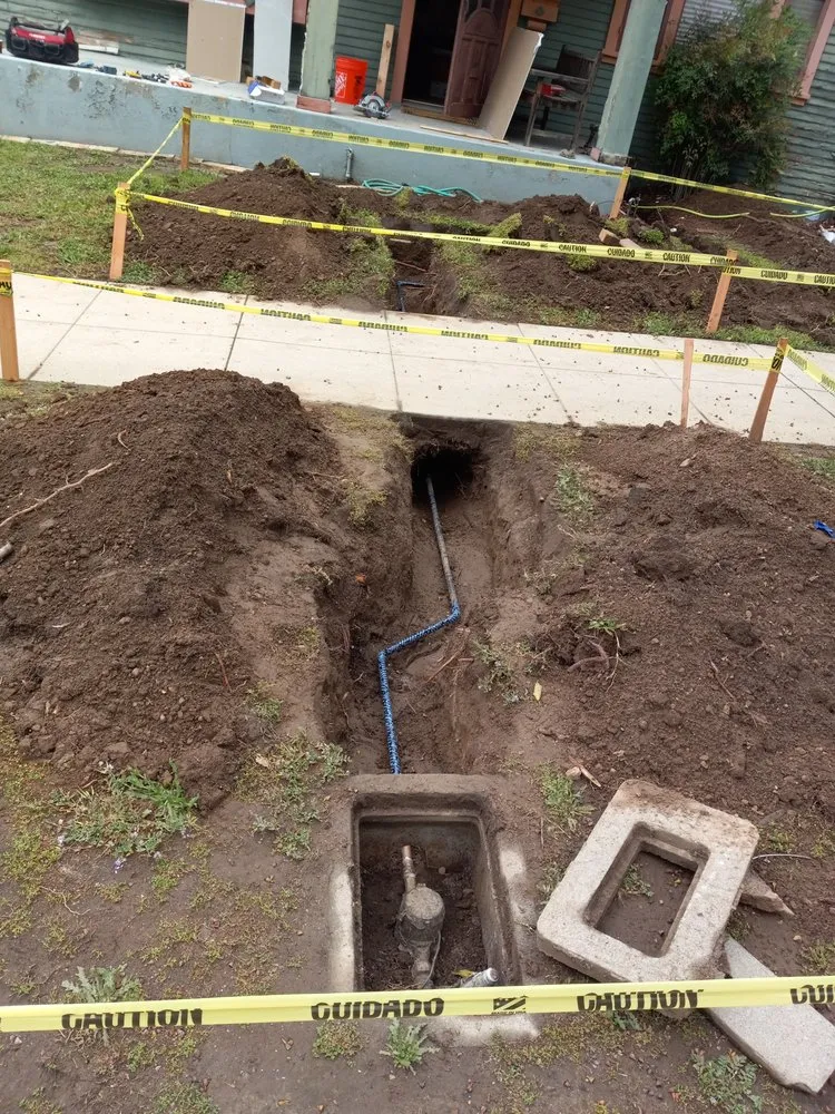 Slide of LT Ross Plumbing