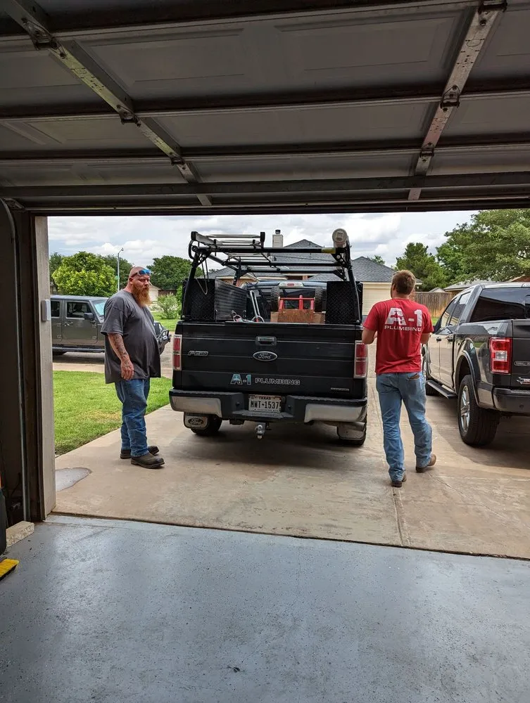 Slide of Lubbock A-1 Plumbing