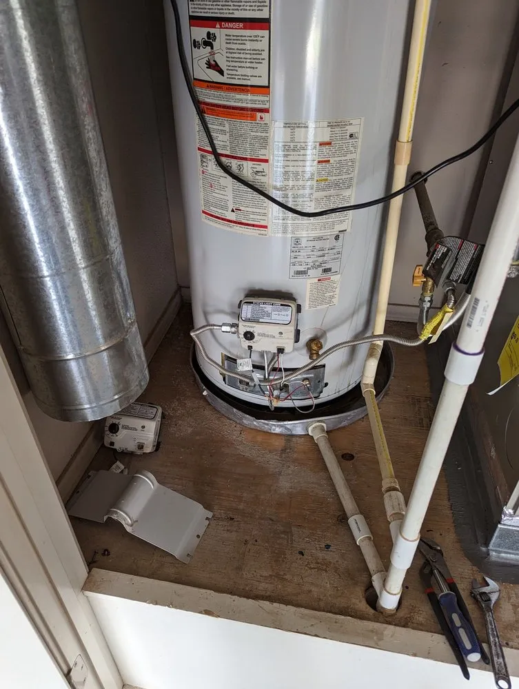 Slide of Lubbock A-1 Plumbing