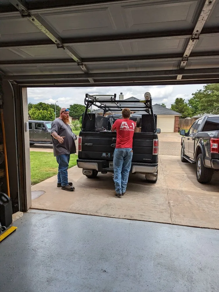 Slide of Lubbock A-1 Plumbing