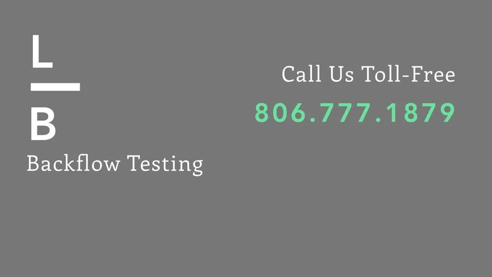 Slide of Lubbock Backflow