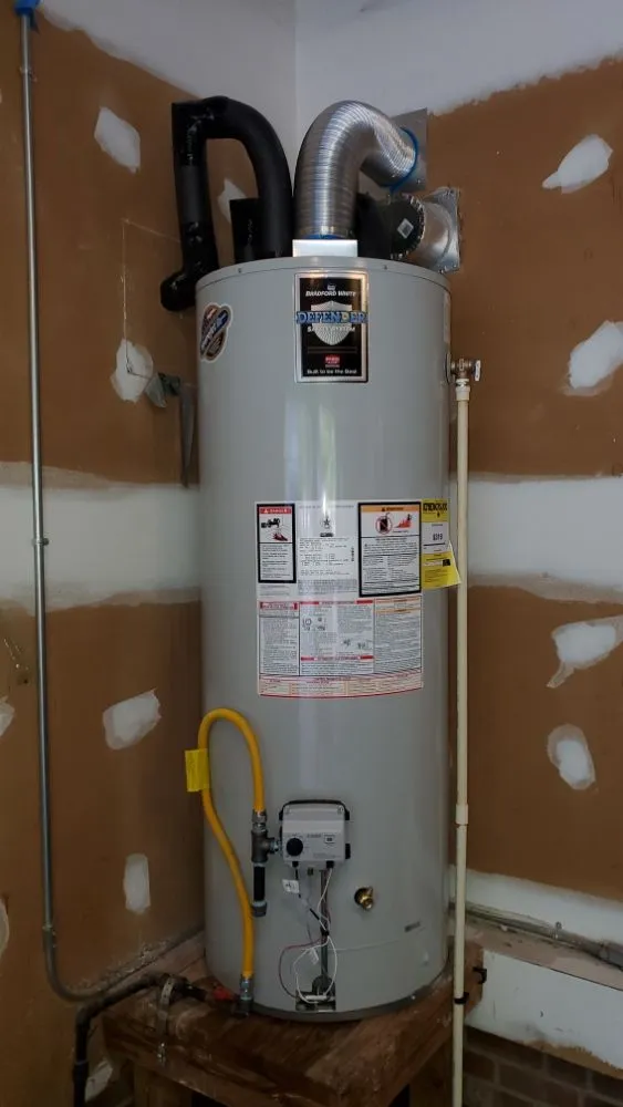 Slide of Lucas & Gram Plumbing