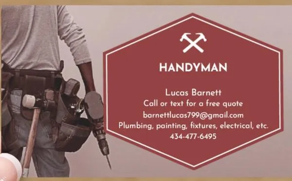 Lucas Barnett Handyman