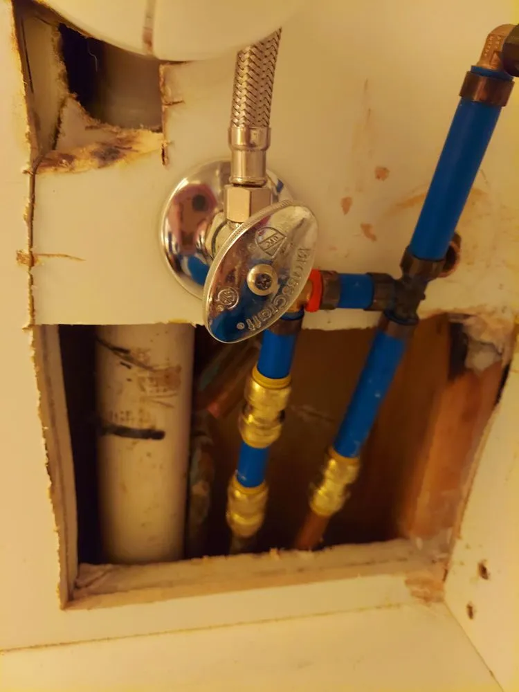 Slide of Lucas Board Plumbing Company