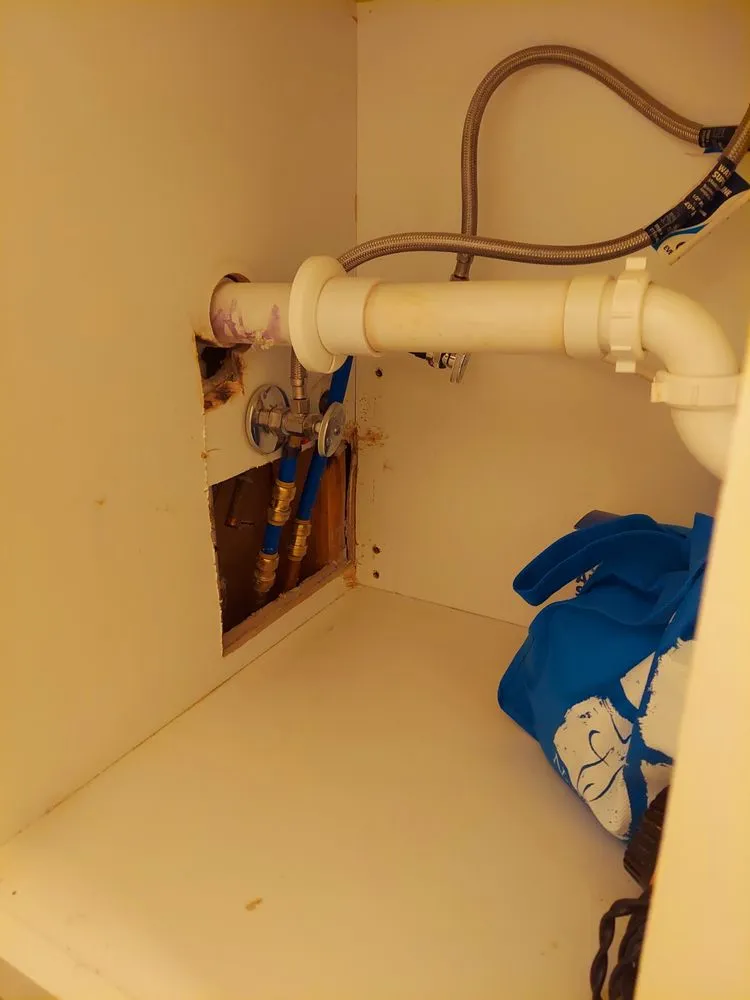 Slide of Lucas Board Plumbing Company