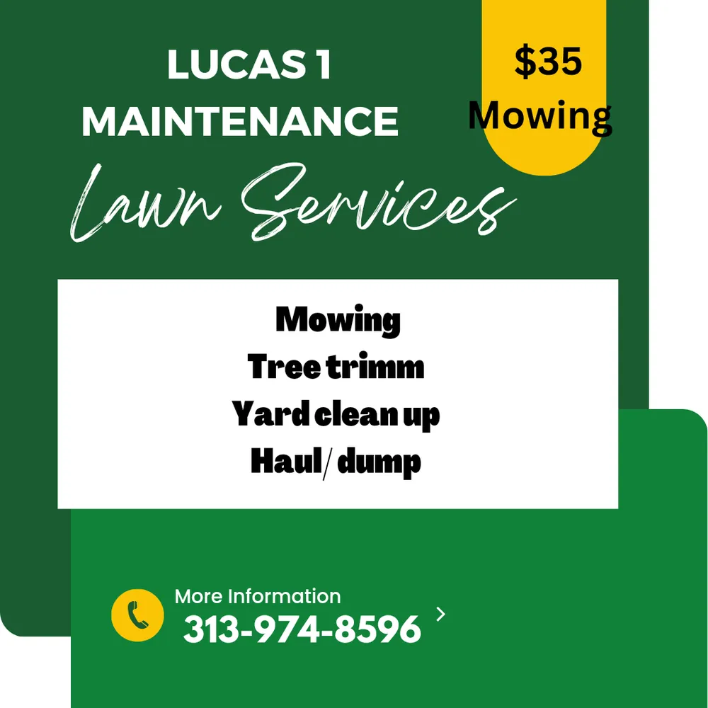 Slide of LUCAS MAINTENANCE Handyman Pros