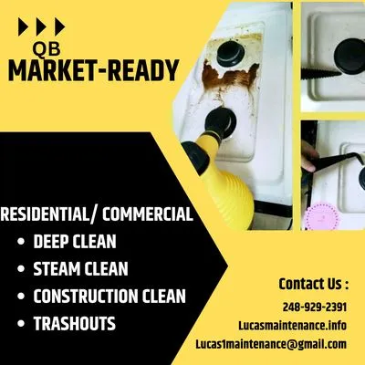 LUCAS MAINTENANCE Handyman Pros Logo