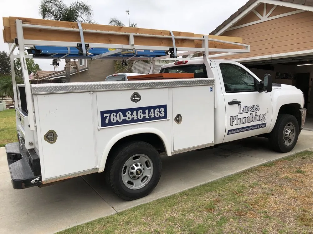 Slide of Lucas Plumbing