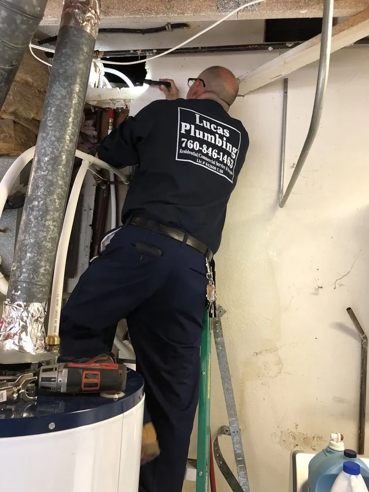 Slide of Lucas Plumbing