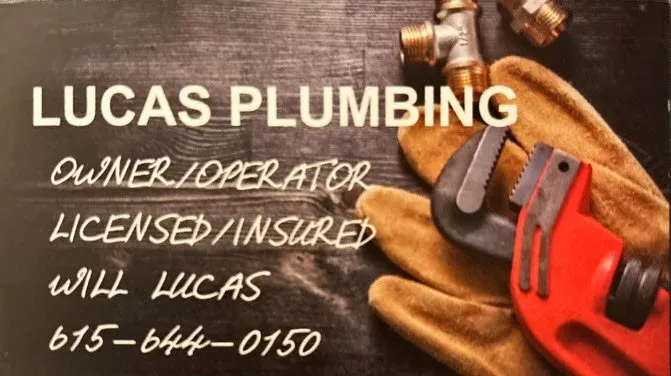 Slide of Lucas Plumbing