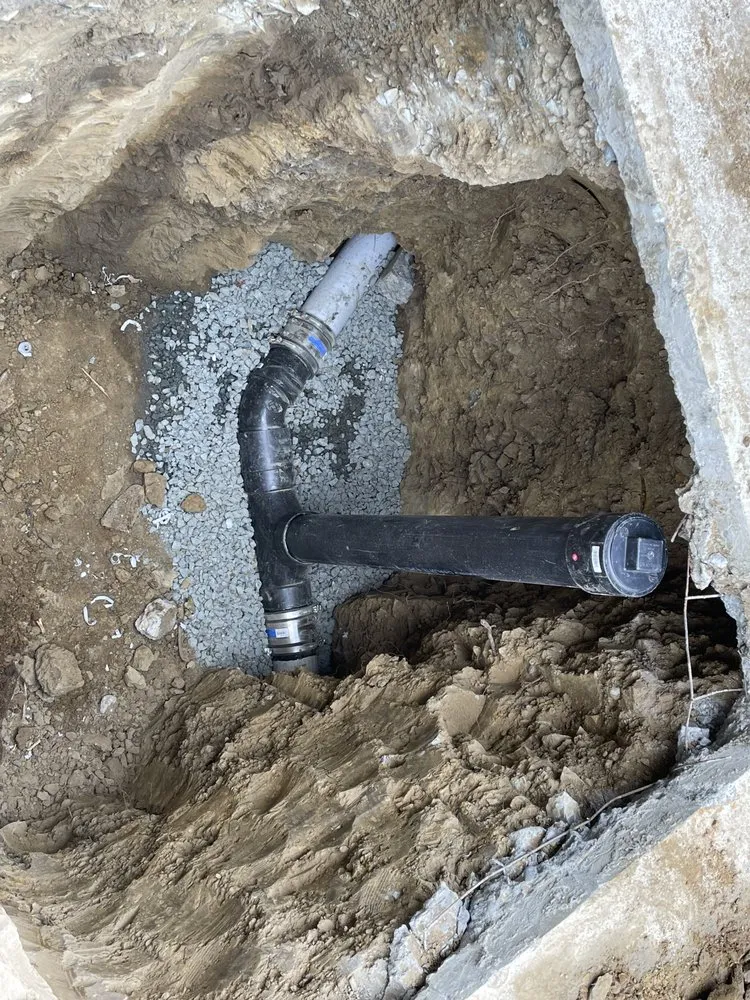 Slide of Lucas Sewer Services